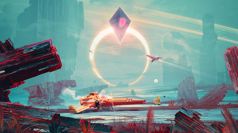 No Man’s Sky by Kuldar Leement